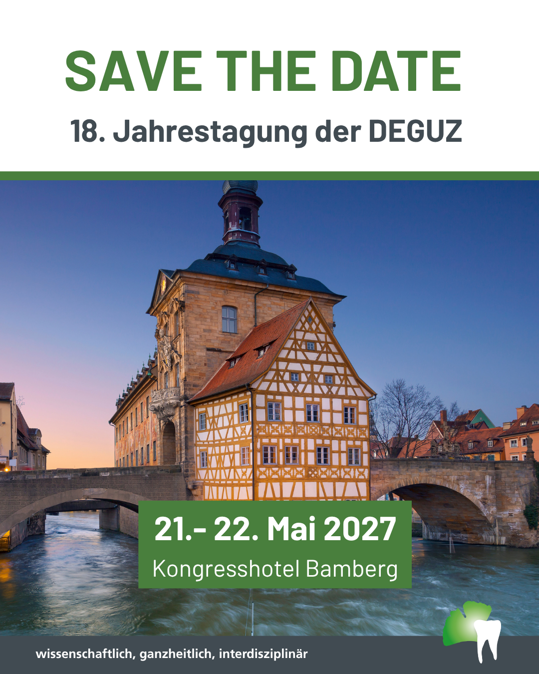 18. Jahrestagung der DEGUZ